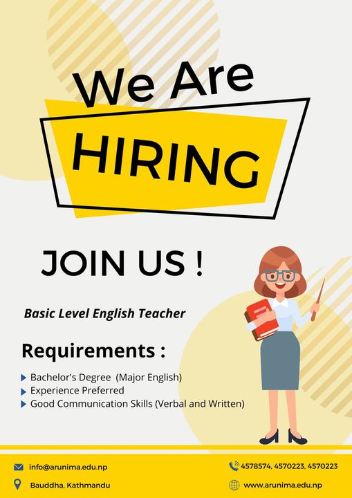 Basic-Level-English-Teacher-Job-in-Kathmandu